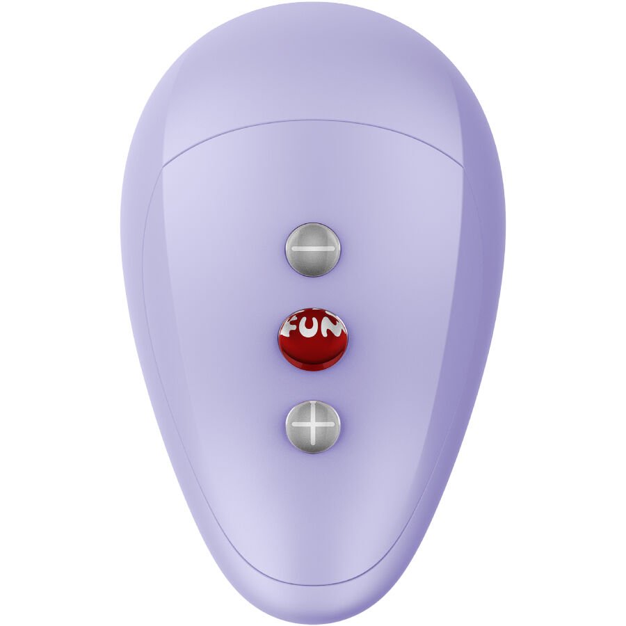 FUN FACTORY - ESSENCE VIBRADOR AIR PULSE VIOLETA - Imagen 2