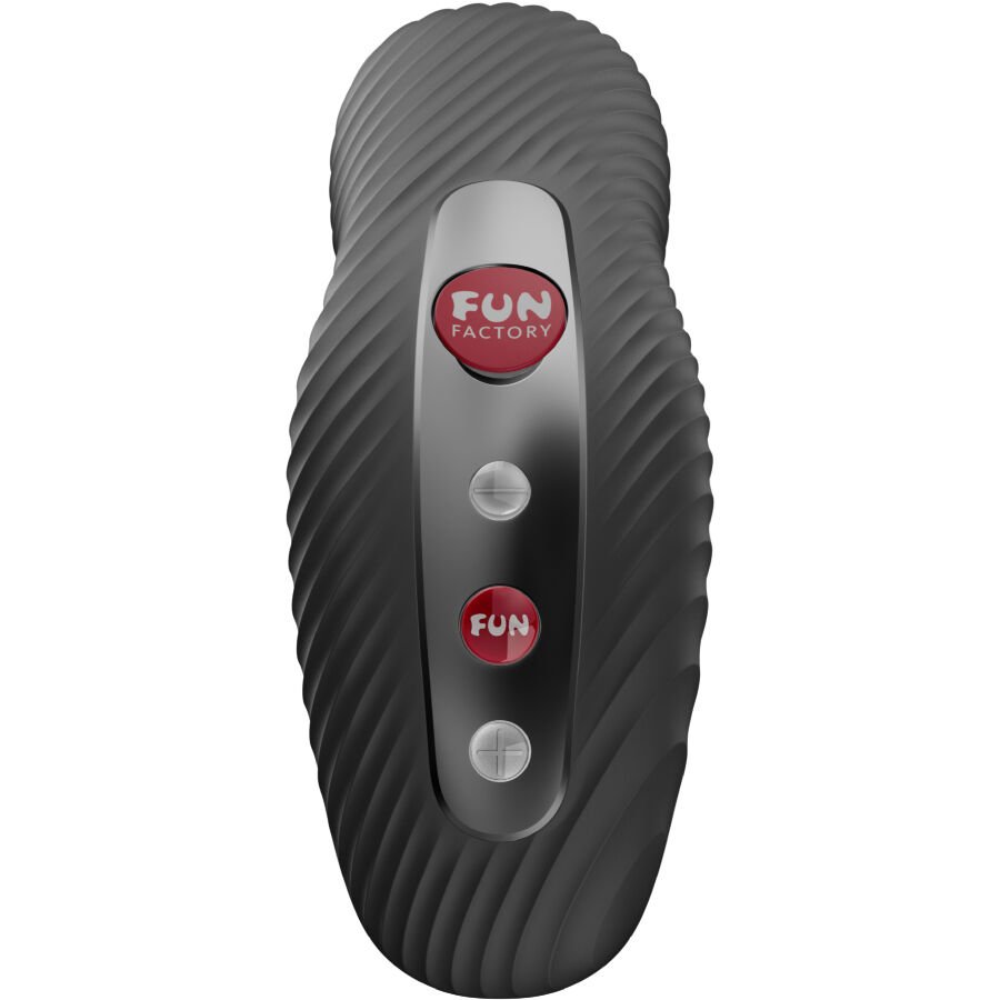 FUN FACTORY - LAYA III VIBRADOR LAY-ON NEGRO - Imagen 2