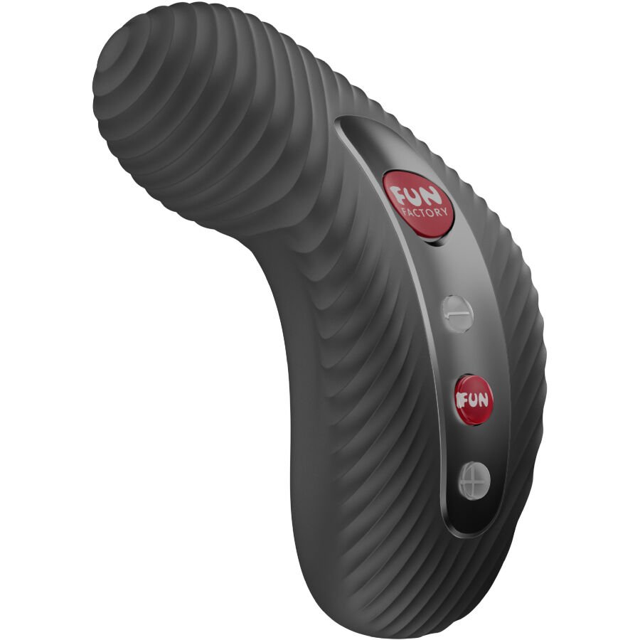 FUN FACTORY - LAYA III VIBRADOR LAY-ON NEGRO - Imagen 3
