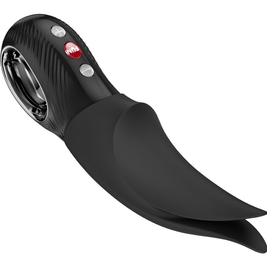 FUN FACTORY - VOLTA VIBRADOR LAY-ON NEGRO - Imagen 3