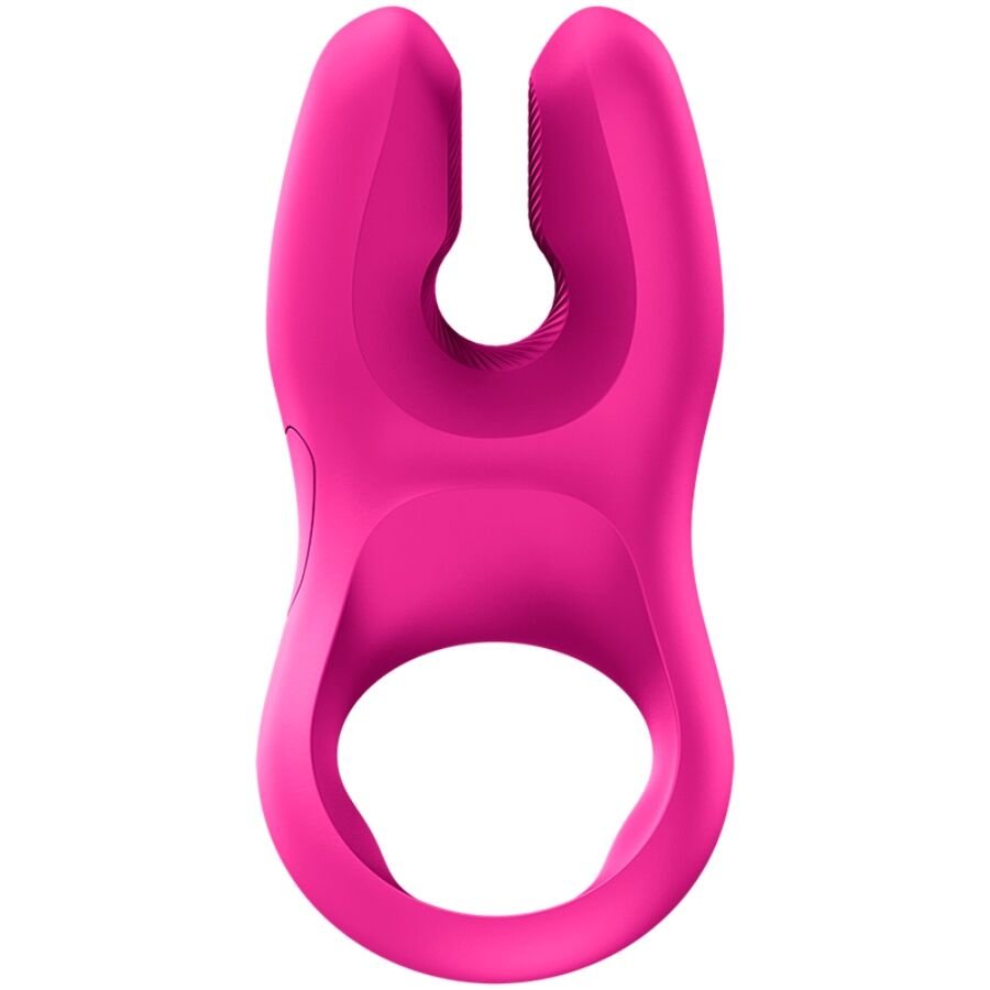 FUN FACTORY - NOS PRO ANILLO VIBRADOR PENE MAGENTA - Imagen 4