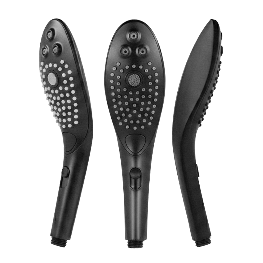 WOMANIZER - WAVE CABEZAL DE DUCHA ESTIMULADOR DE CLITORÍS NEGRO - Imagen 5