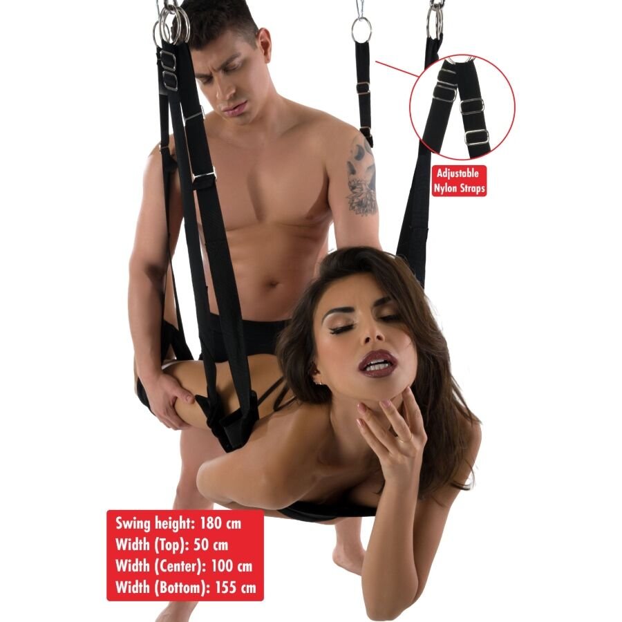 HIDDEN DESIRE - EXTREME LOVERS COLUMPIO SEXUAL CON SOPORTE - Imagen 4