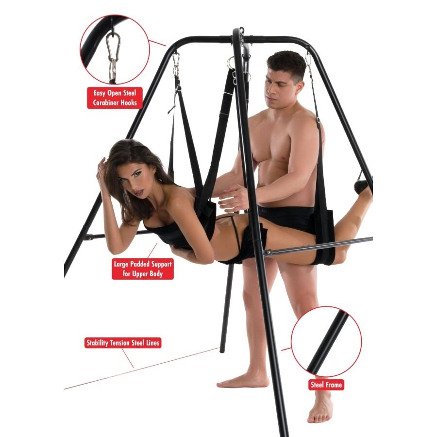 HIDDEN DESIRE - EXTREME LOVERS COLUMPIO SEXUAL CON SOPORTE - Imagen 5