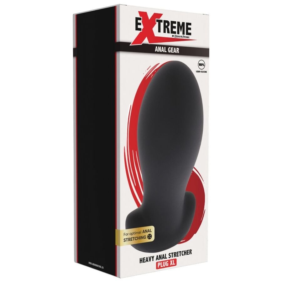 HIDDEN DESIRE - EXTREME HEAVY STRETCHER PLUG ANAL XL - Imagen 2