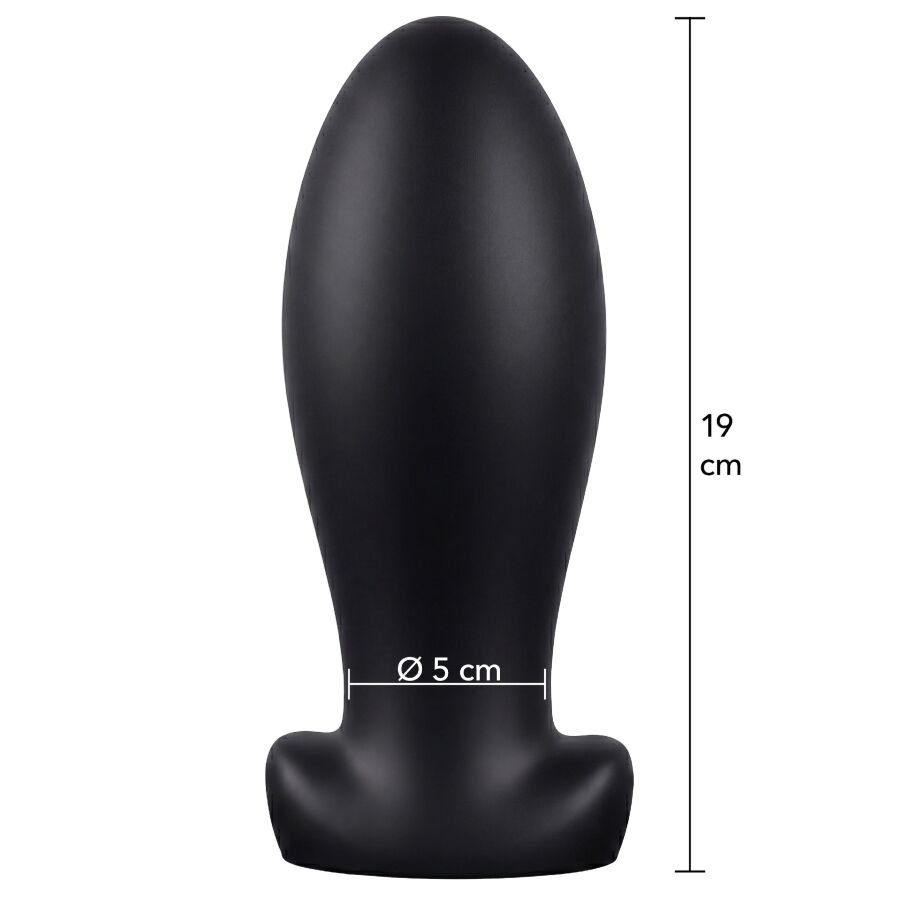HIDDEN DESIRE - EXTREME HEAVY STRETCHER PLUG ANAL XL - Imagen 4