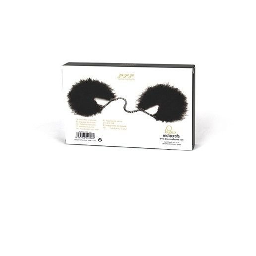 BIJOUX - ZA ZA ZU FEATHER HANDCUFFS - Imagen 3