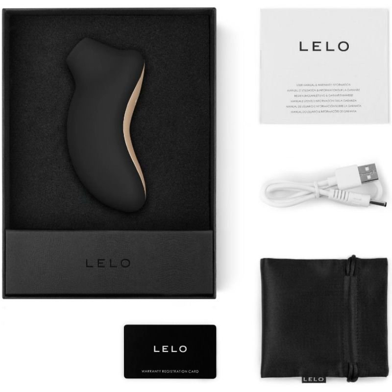 LELO - ESTIMULADOR CLITORIS SONA CRUISE NEGRO - Imagen 3