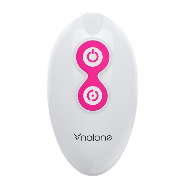 NALONE - PEARL VIBRADOR ANAL CONTROL REMOTO NEGRO - Imagen 2