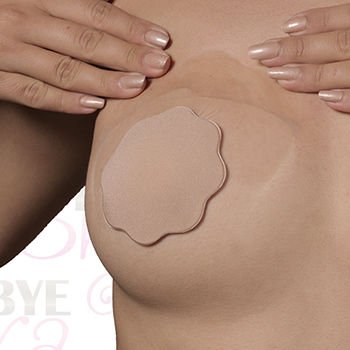 BYE-BRA - REALZADOR PECHOS + CUBREPEZONES DE SILICONA COPA F/H - Imagen 4