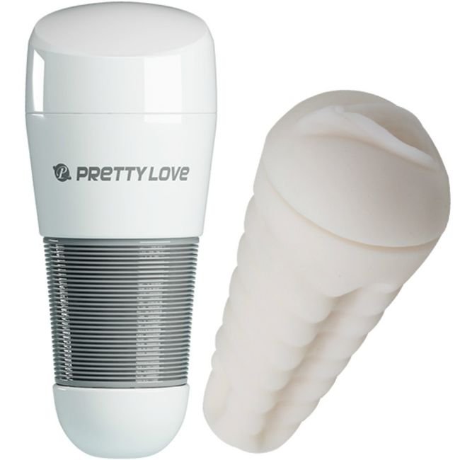 PRETTY LOVE - KITTY MASTURBADOR BLANCO VAGINA - Imagen 3