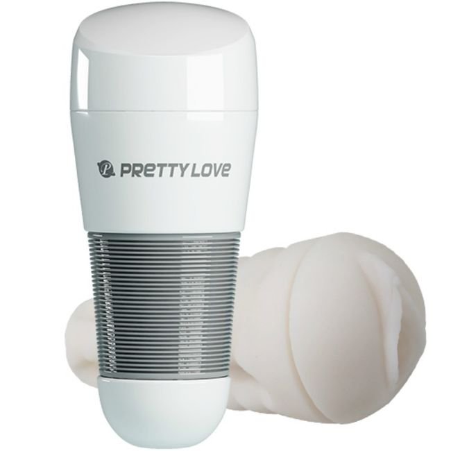 PRETTY LOVE - KITTY MASTURBADOR BLANCO VAGINA - Imagen 6