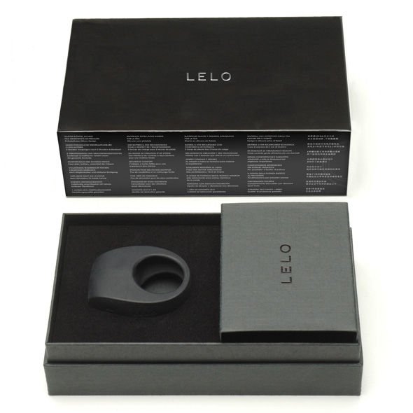 LELO - TOR II ANILLO VIBRADOR NEGRO - Imagen 4