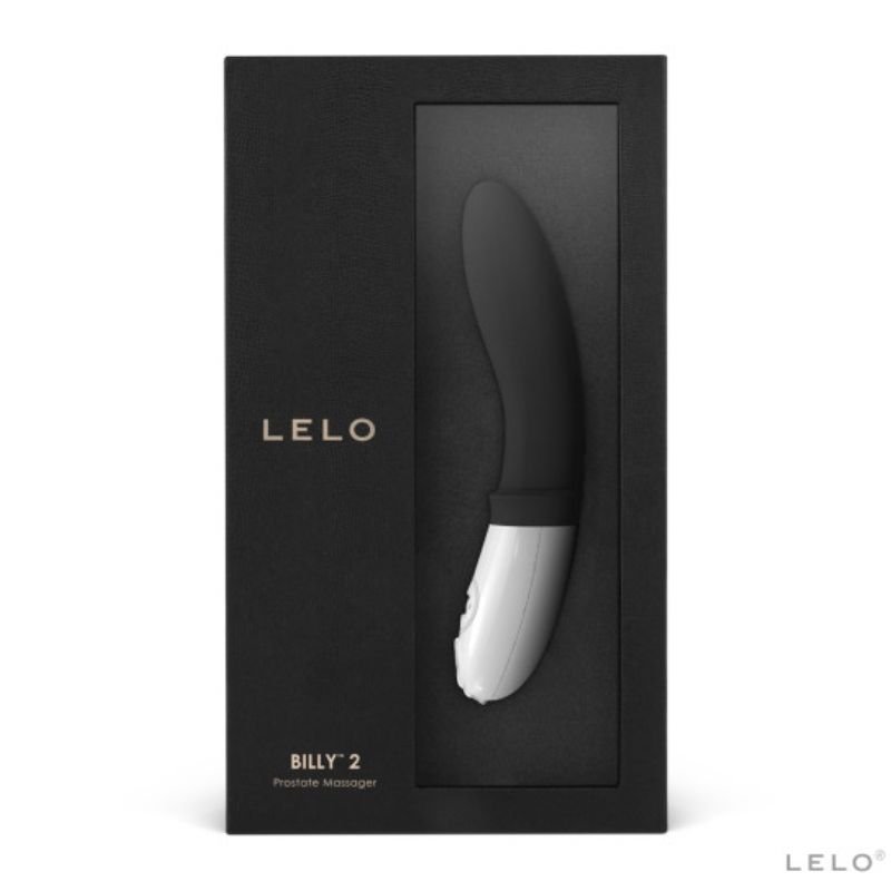 LELO - BILLY VIBRADOR ANAL 2 NEGRO - Imagen 2