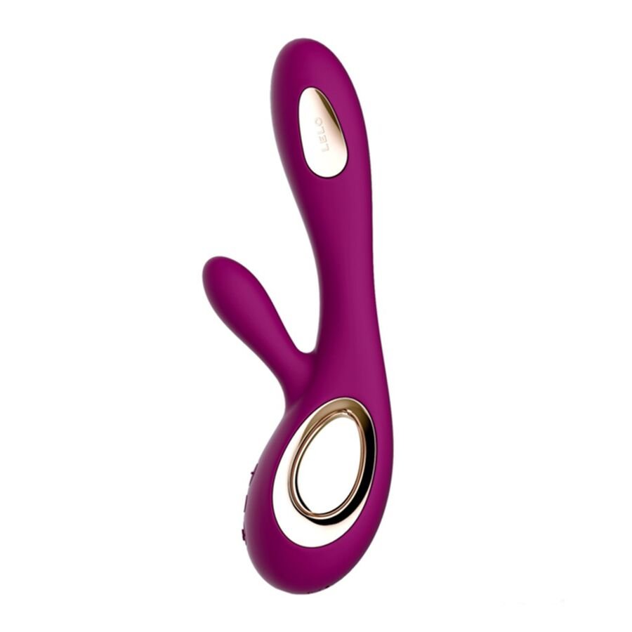 LELO - SORAYA WAVE VIBRADOR RABBIT MORADO - Imagen 4
