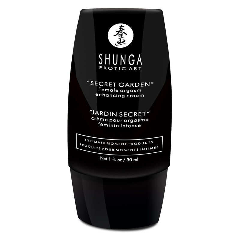 SHUNGA - CREMA ORGASMO FEMENINO INTENSO JARDÍN SECRETO - Imagen 3