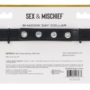 Shadow Day Collar - Black