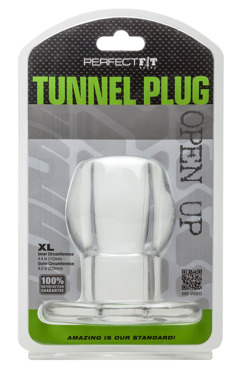Tunnel Plug XL - Clear