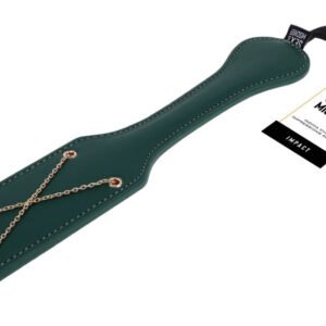 Indica Chain Impressions Paddle - Green