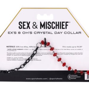 eX's and Oh's Crystal Day Collar
