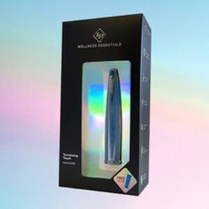 Tantalizing Touch Massager - Blue
