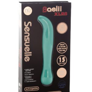 Sensuelle Baelii Xlr8 15 Funtion Flexi G-Spot Vibe - Electric Blue