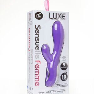 Sensuelle Femme Luxe 10 Function Rabbit Massager - Purple