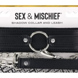 Shadow Collar and Leash - Black