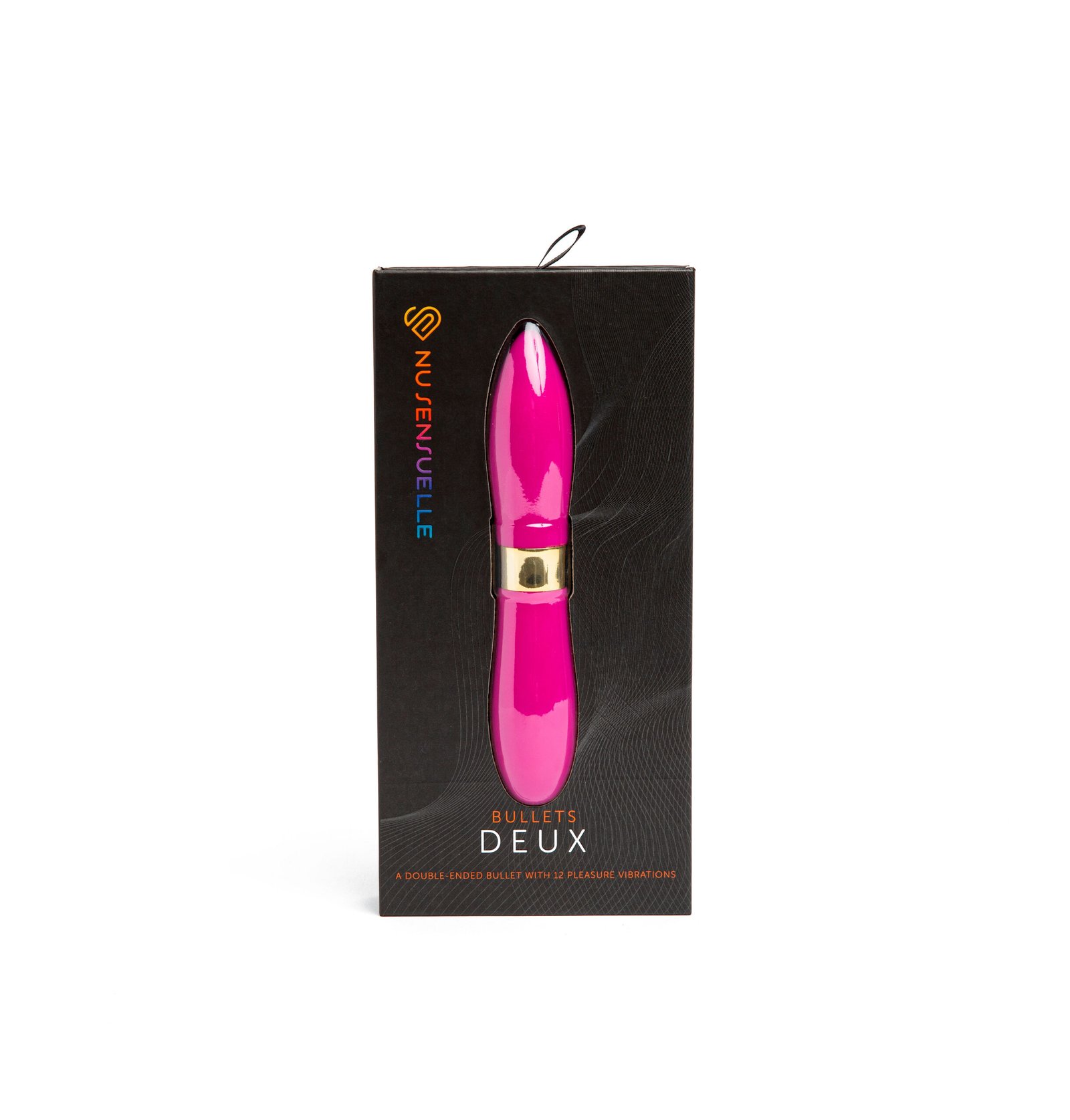 Sensuelle Double Ended Deux Bullet - Magenta