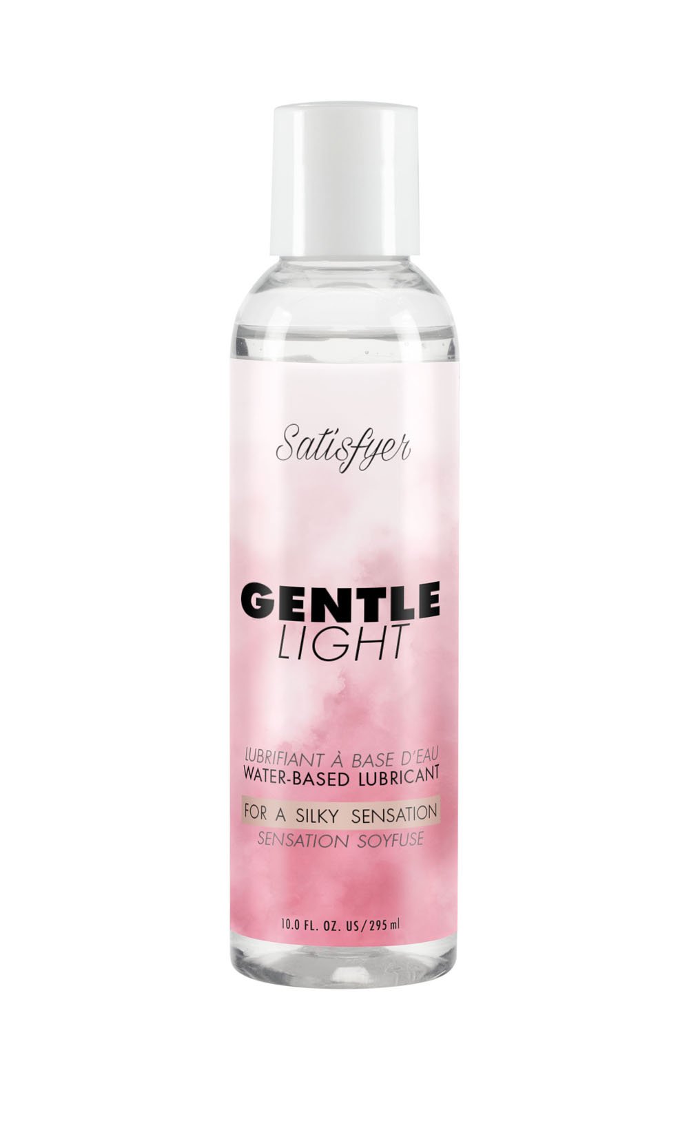 Satisfyer Gentle Light Womens Lubricant 10.0 Fl Oz / 295 ml