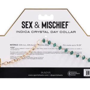 Indica Crystal Day Collar - Green