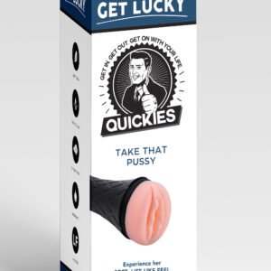 Get Lucky Quickies Take That Pussy Masturbator