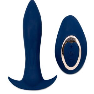 Sensuelle Remote Control Power Plug - Navy Blue