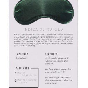 Indica Blindfold - Green
