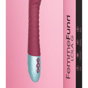 Lola G - Double Layered G Spot - Maroon