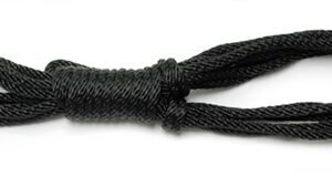Bondage Rope 25 Inches - Black