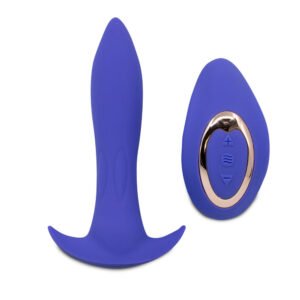 Sensuelle Remote Control Power Plug - Ultra Violet