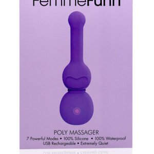 Poly Massager - Purple