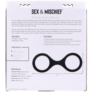 eX's and Oh's Kiss Kit