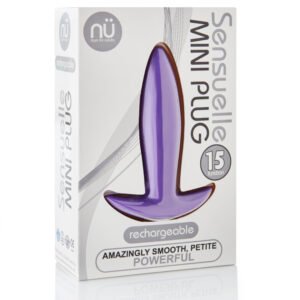 Sensuelle 15 Function Mini Plug - Purple