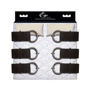Edge Extreme Under the Bed Restraint System - Black