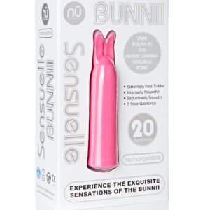 Sensuelle Bunnii 20 Function Vibe - Pink