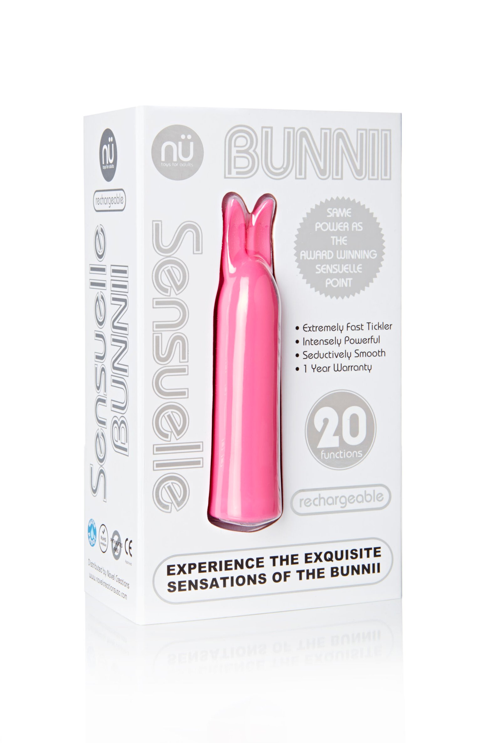 Sensuelle Bunnii 20 Function Vibe - Pink
