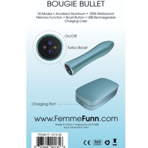 Bougie Bullet - Light Blue