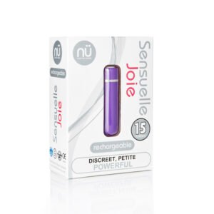 Sensuelle Joie 15 Function Bullet - Purple