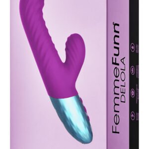 Delola Liquid Silicone Rabbit - Purple