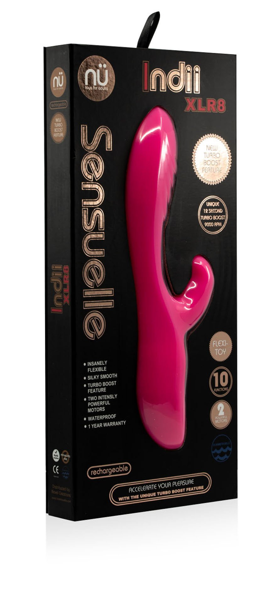 Sensuelle Indii Xlr8 - Pink