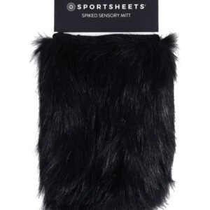 Spiked Sensory Mitt - Black