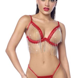Two Piece Set - Small/medium - Red