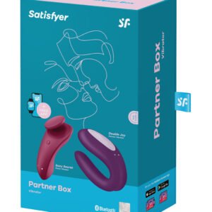 Partner Box 1 - Sexy Secret Plus Double Joy - Violet